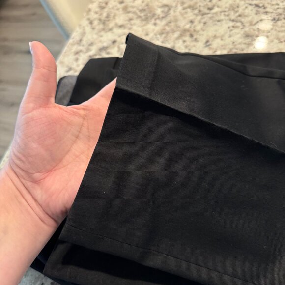 Men's Haggar Clothing Black Dress Pants - Picture 4 of 4